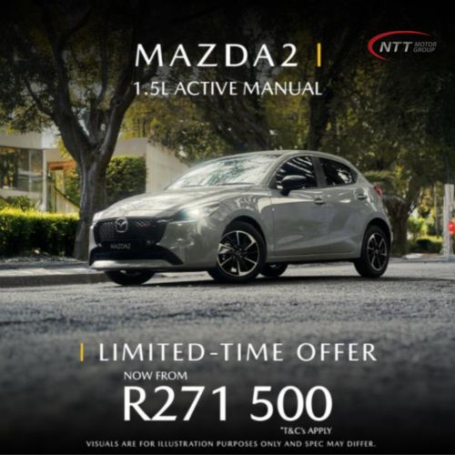 MAZDA2 I 1.5L ACTIVE MANUAL image from NTT Mazda