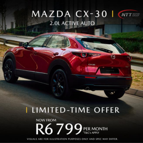 MAZDA CX-30 image from NTT Mazda