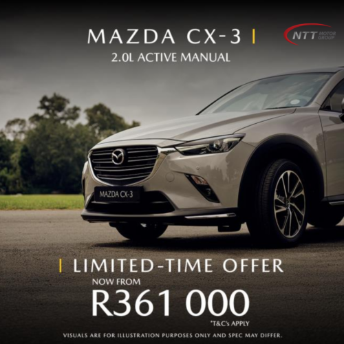 MAZDA CX-3 image from NTT Mazda