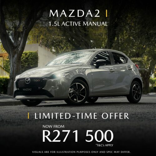 MAZDA 2 image from NTT Mazda