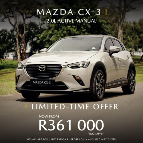 MAZDA CX- 3 image from NTT Mazda