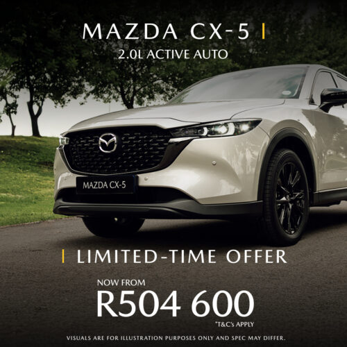 MAZDA CX-5 image from NTT Mazda