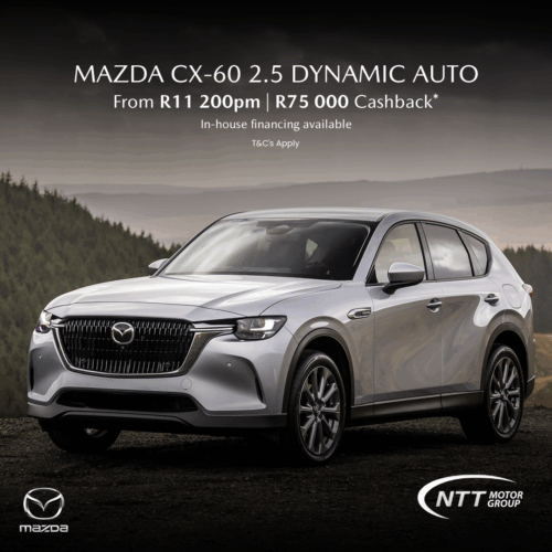 MAZDA CX-60 2.5 DYNAMIC AUTO image from NTT Mazda