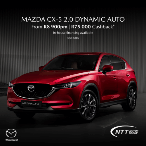 MAZDA CX-5 2.0 DYNAMIC AUTO image from NTT Mazda